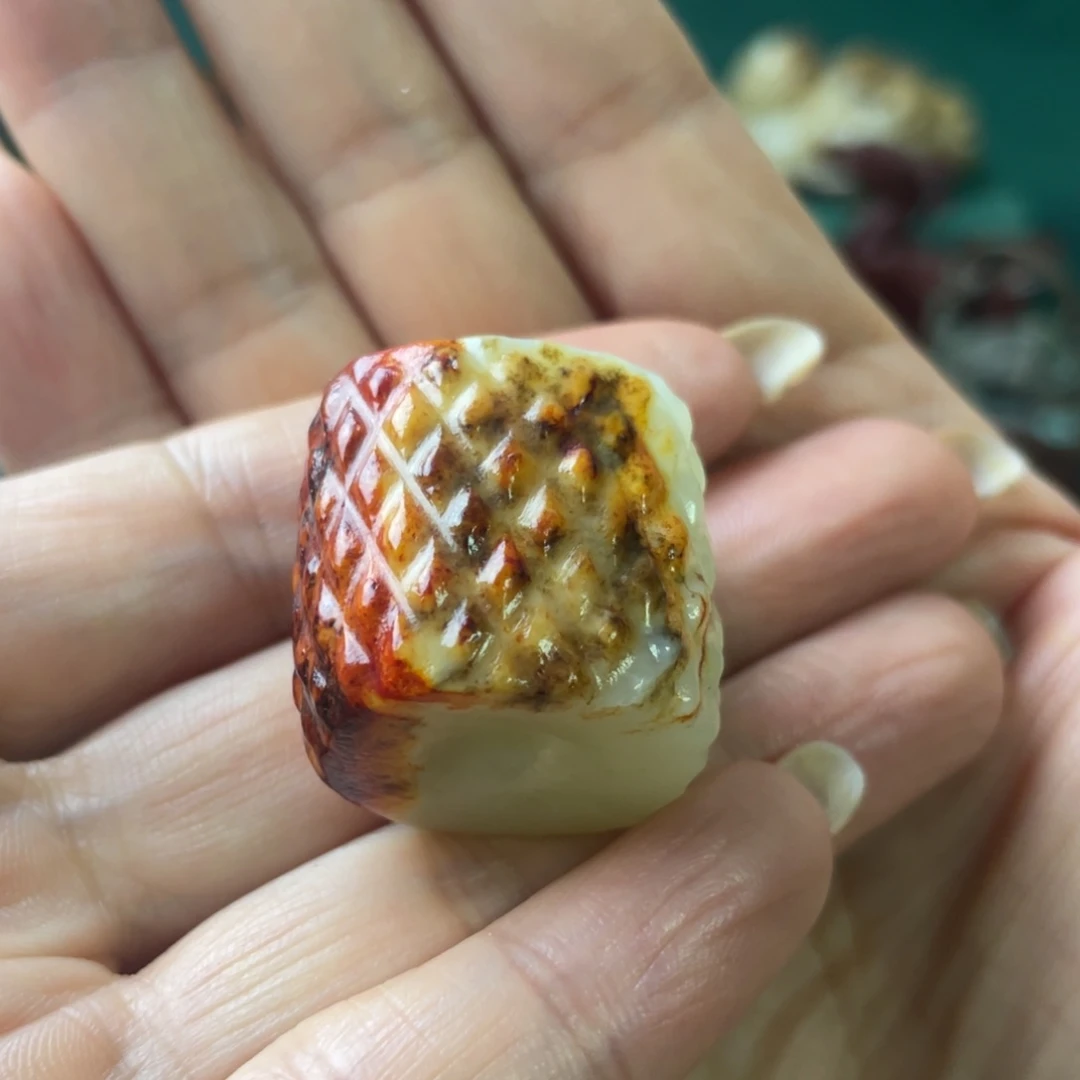 和田玉未镶嵌挂件用****9