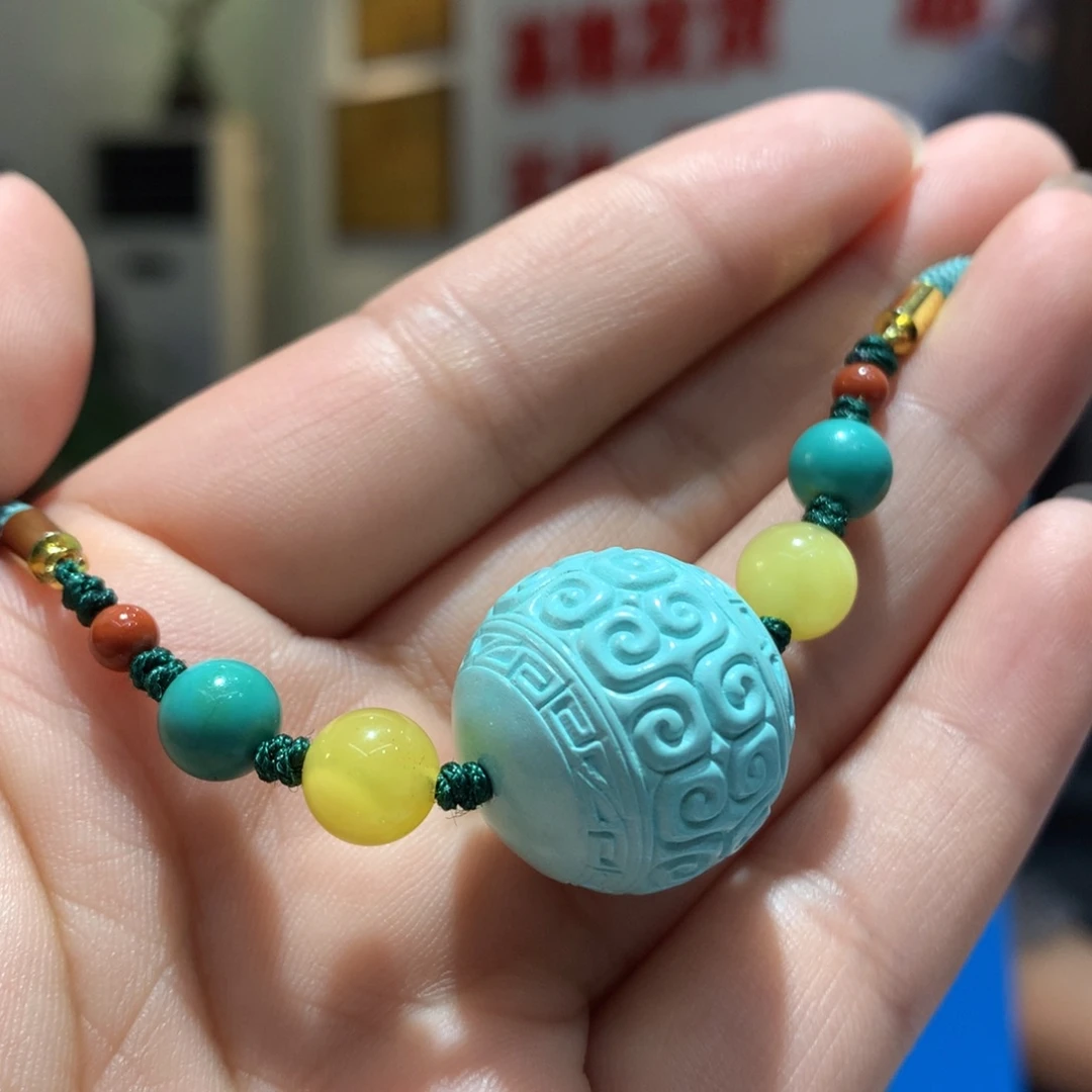 未镶嵌绿松石配饰