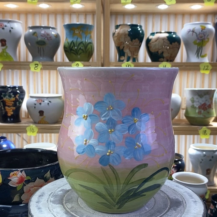 景德镇手工高温陶瓷