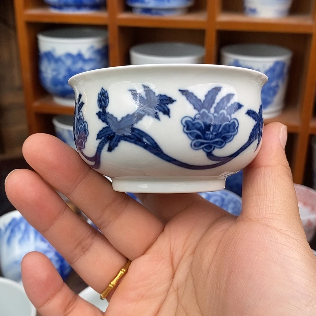 杯 一笔一墨 叩玉山房