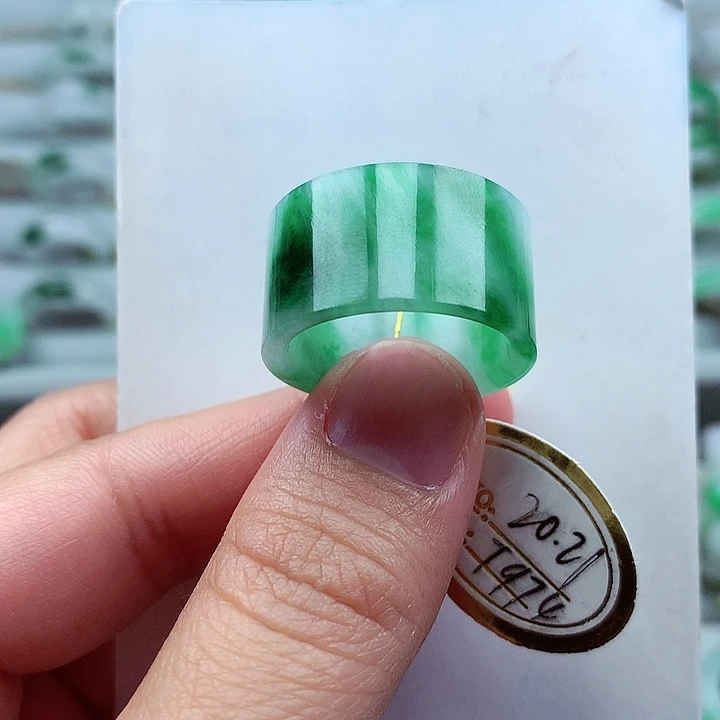 【闪购商品】未镶嵌戒指翡翠20.21号