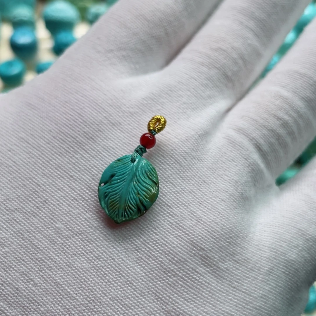 南红玛瑙颈饰未镶嵌