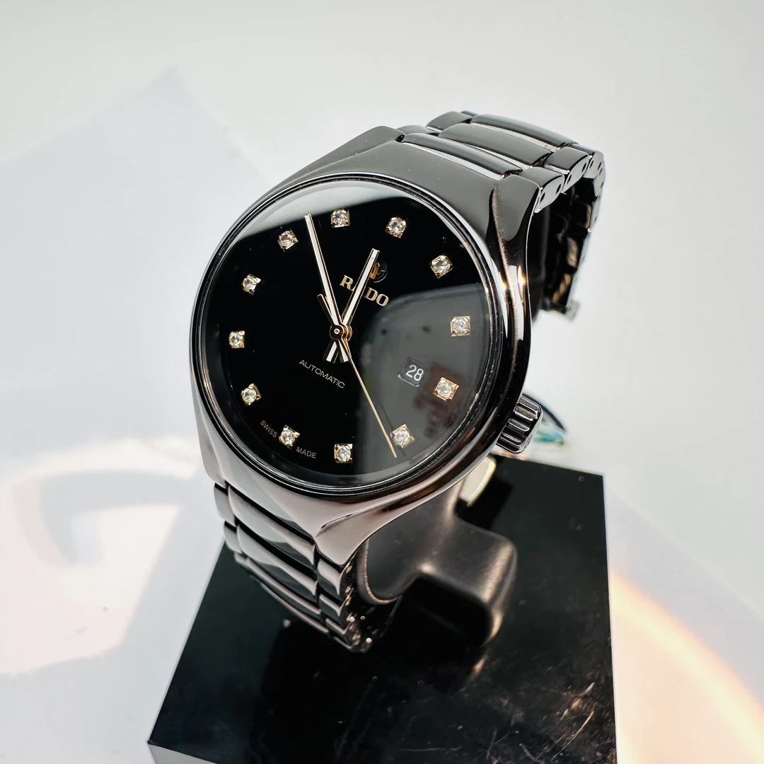 95新 Rado/雷达 真系列/自动机械/30mm/单表/7579