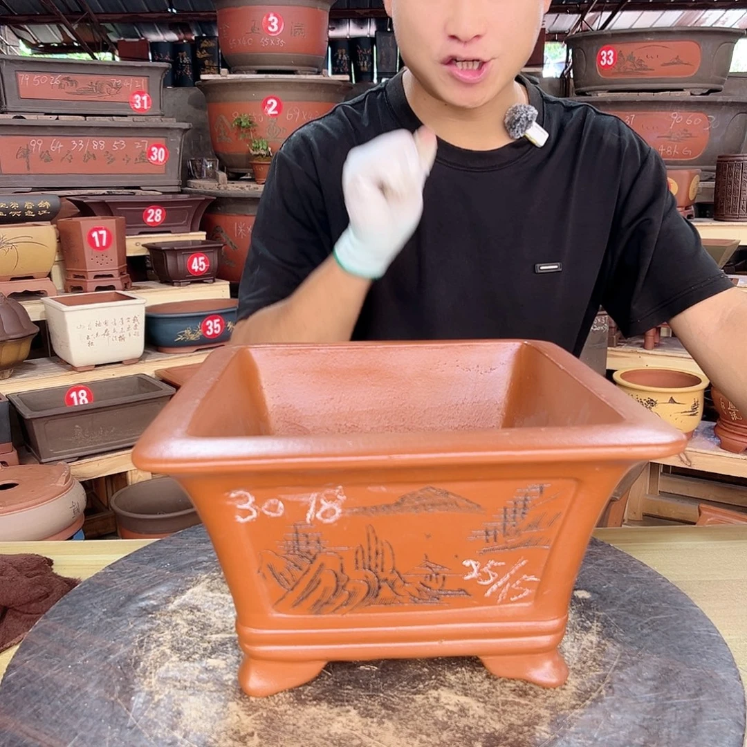紫砂花盆工厂直发