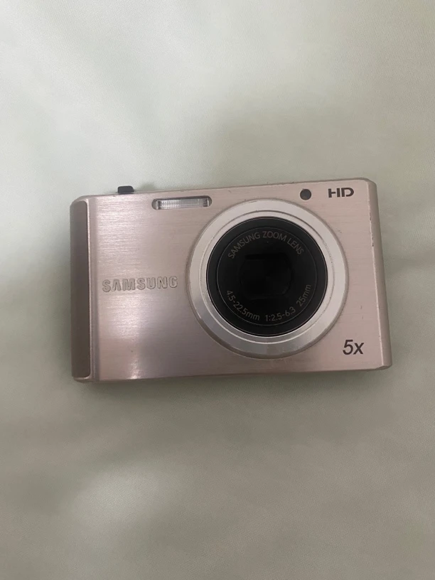 9新 Samsung/三星 st77 1600w像素ccd数码相机