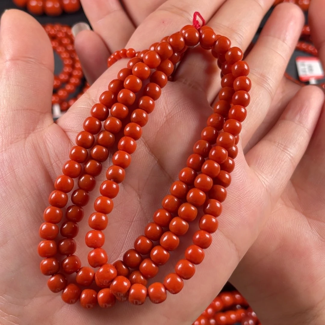 手链未镶嵌南红玛瑙静****.妞5