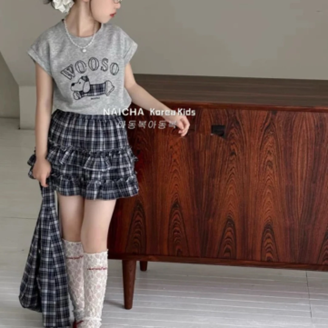 081清版套装女童夏季新品