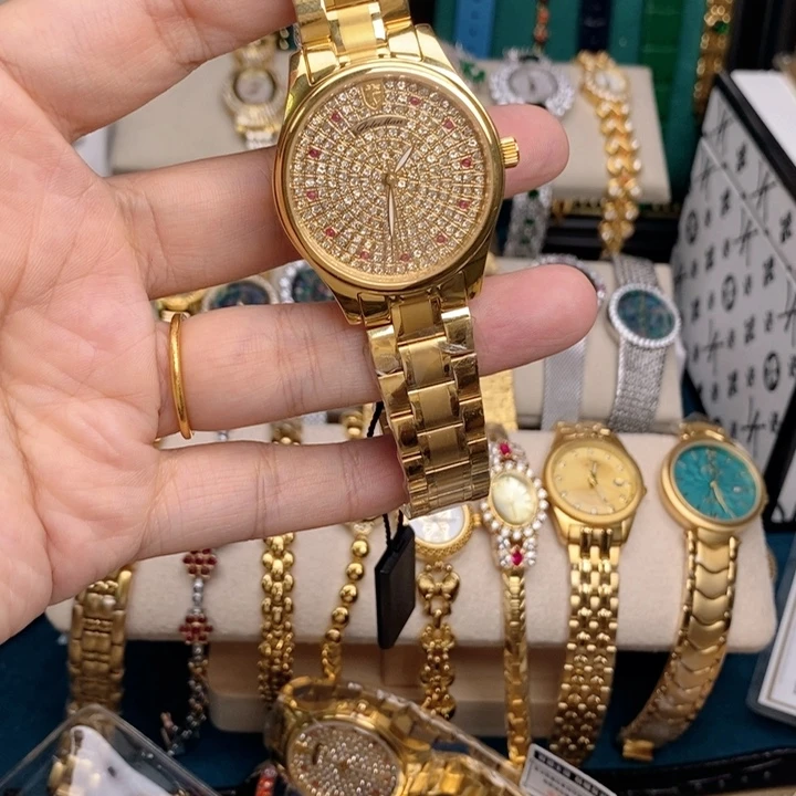 钢锻造碳石英机芯-光能机芯