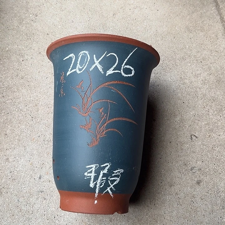 紫砂花盆宜兴紫砂花盆厂家直销