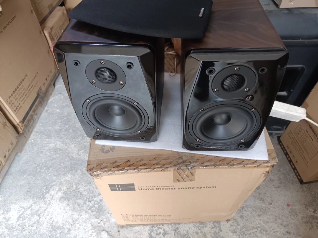 准新品  丹麦之笙a5，5.5寸有源书架音响一对