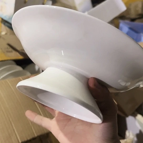 盘高脚盘一个陶瓷陶瓷陶瓷