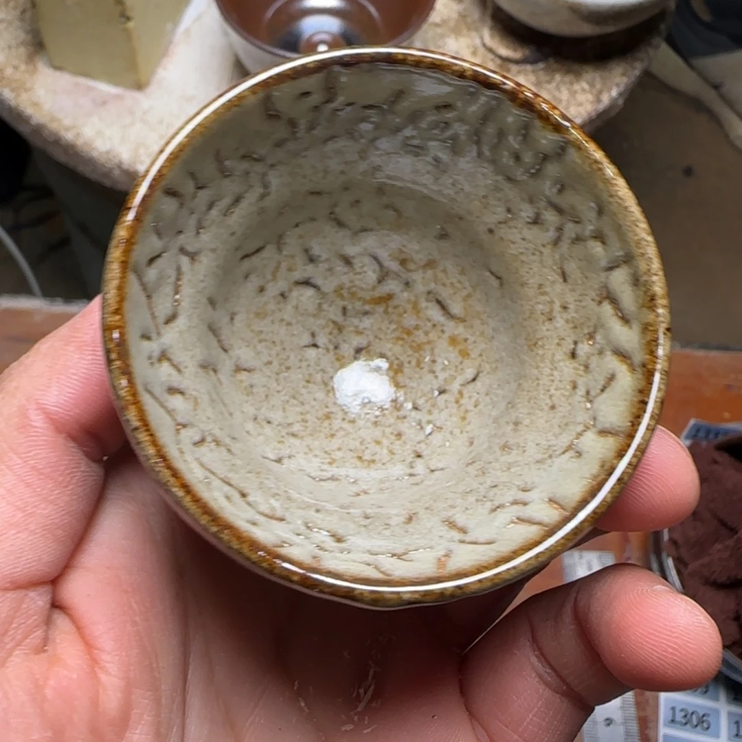 周***儿茶盏柴烧建盏闪购链接1293