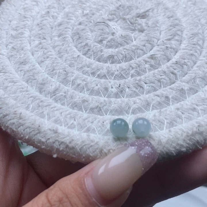 O***.未镶嵌手链翡翠翡翠圆珠6