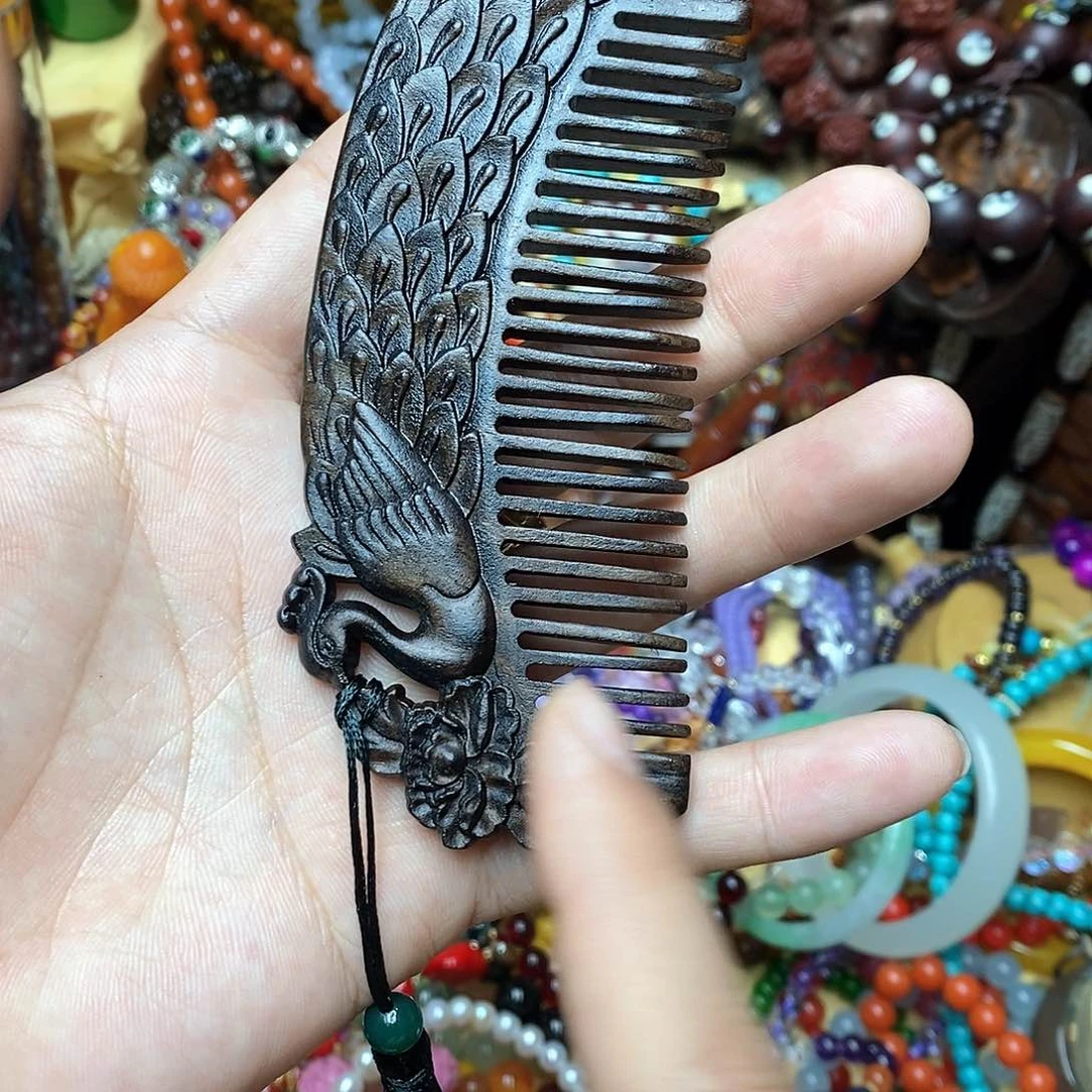滴血莲花菩提吊坠