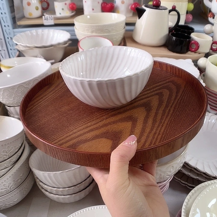 瓷片天*天瑕疵特价陶瓷面碗