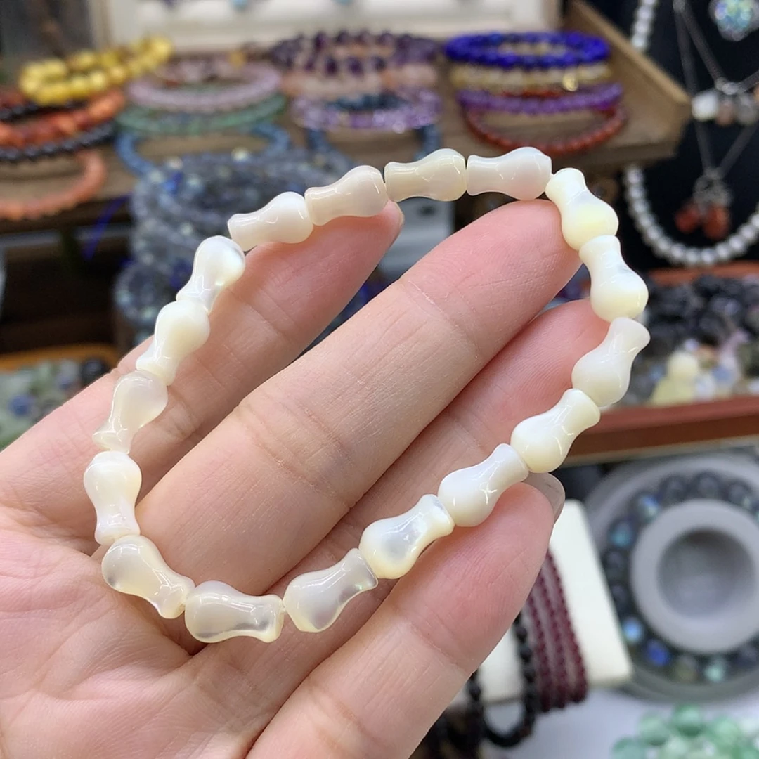 【闪购商品】未镶嵌贝壳（贝母）手串手串