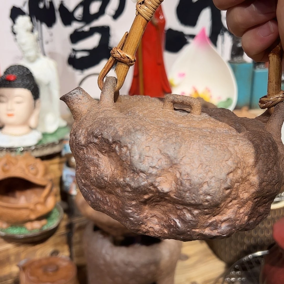 粗陶老岩泥系列茶具茶器