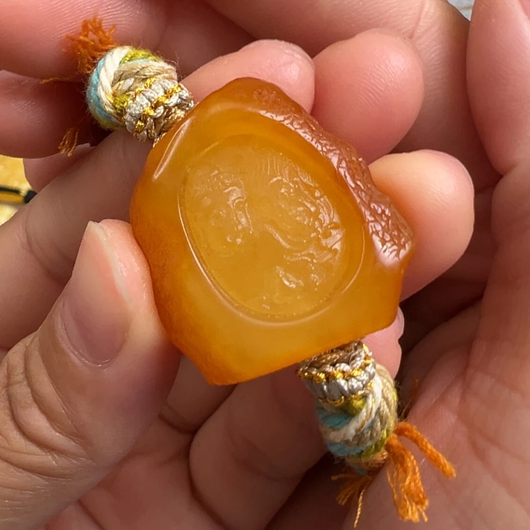 蜜蜡未镶嵌裸石蜜蜡