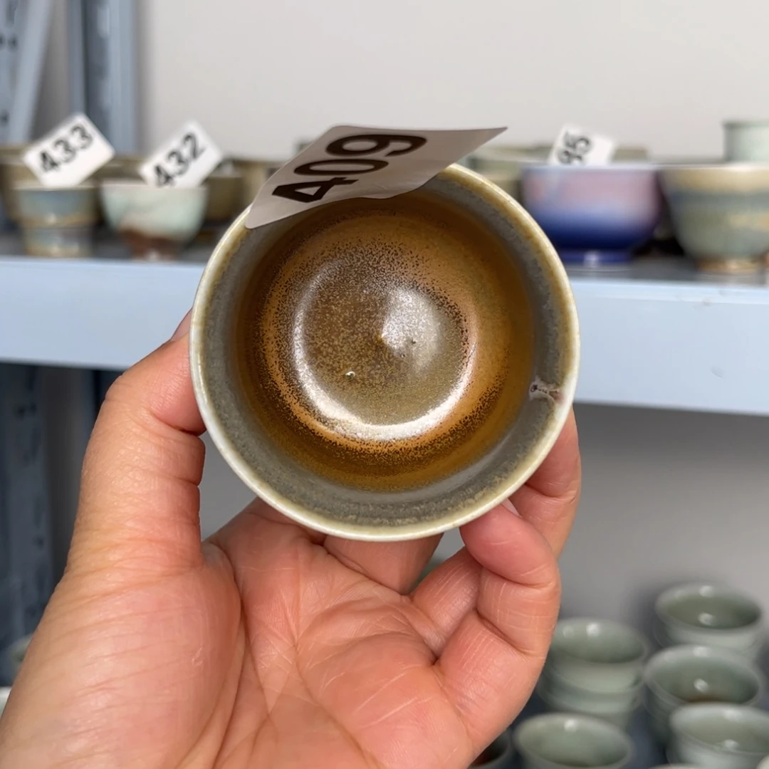 瓷杯子我们观山观水观自在