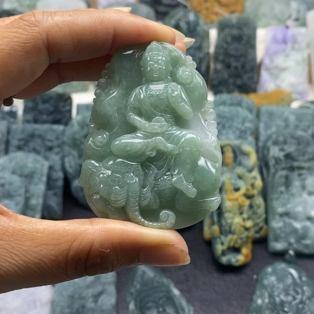 未镶嵌定制翡翠翡翠