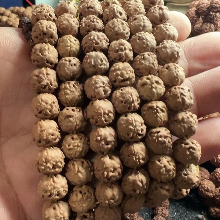 金刚菩提手串佛手长串有色差三条