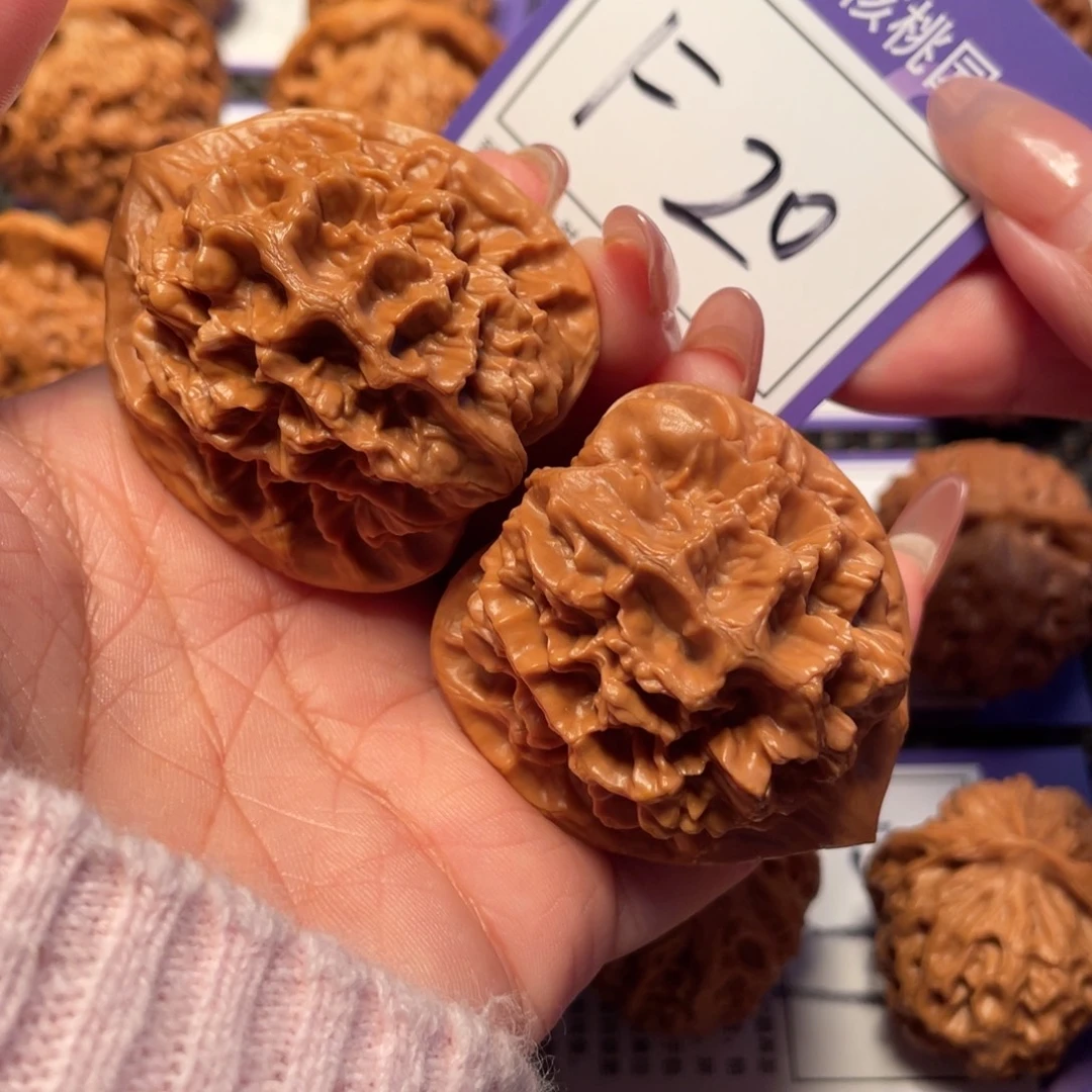 文玩核桃把件20号帝王43