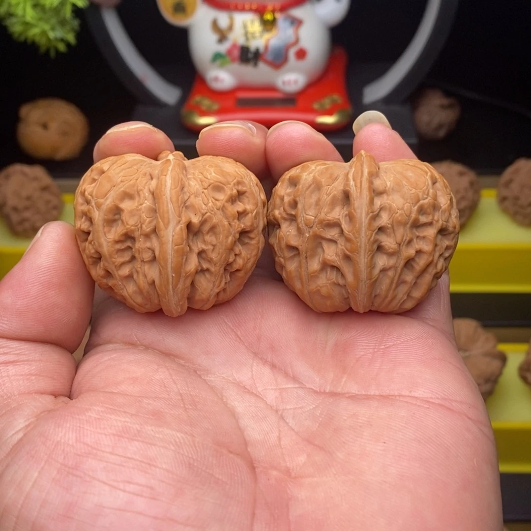 把件文玩核桃43元宝