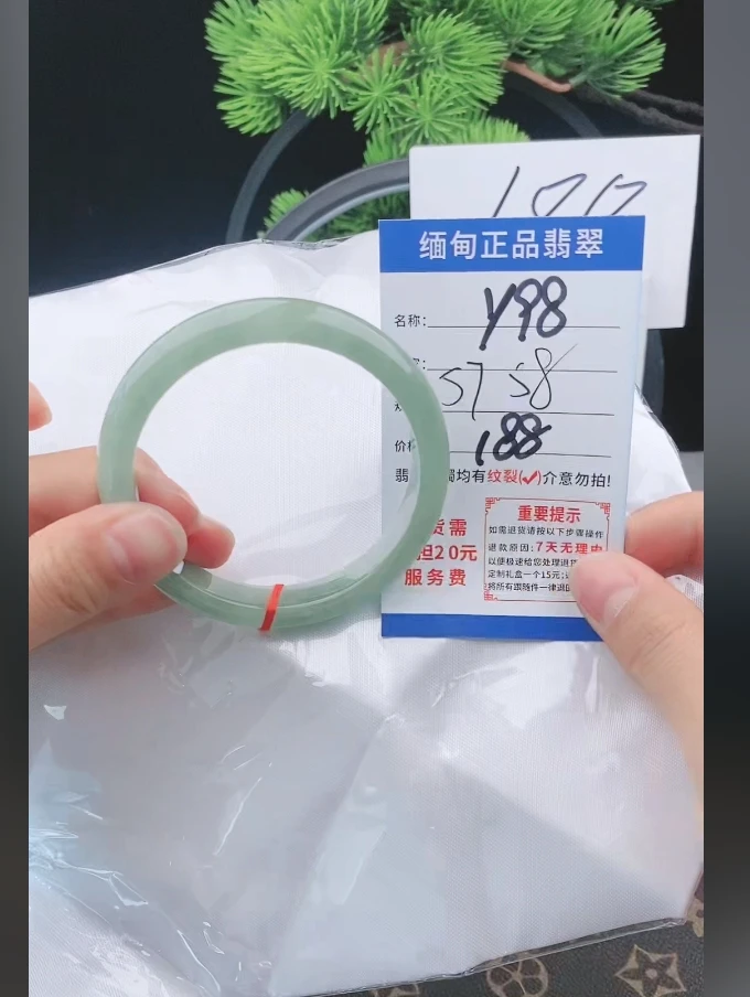 Y98【正品 缅甸翡翠】实物以直播间为准微色差