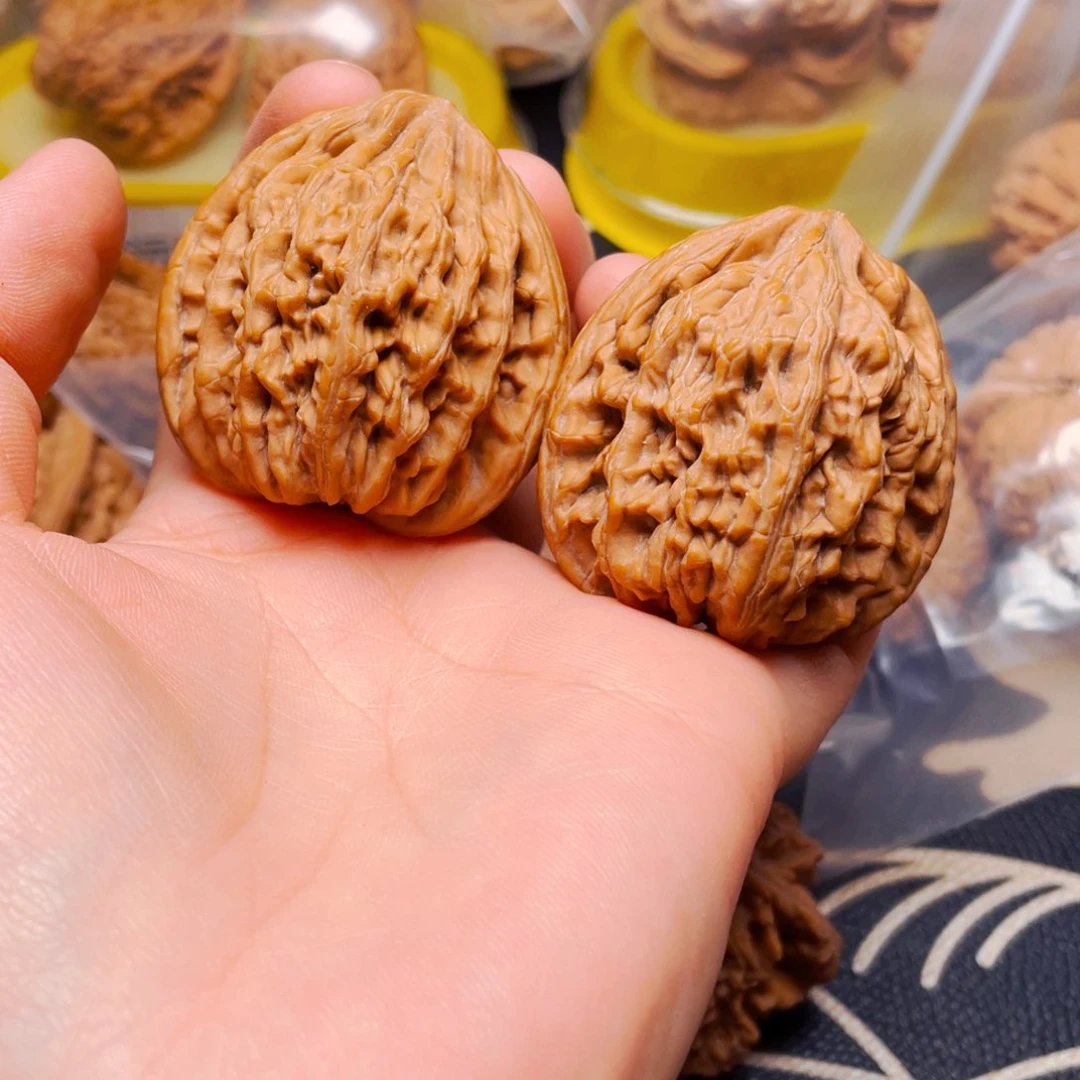 吊坠文玩核桃择**行蓟县虎头王