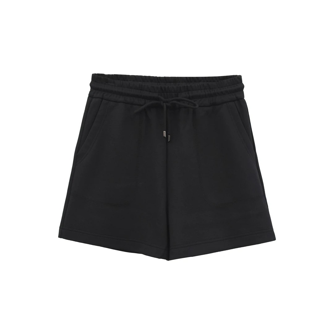 Once Recur松紧腰抽绳短裤