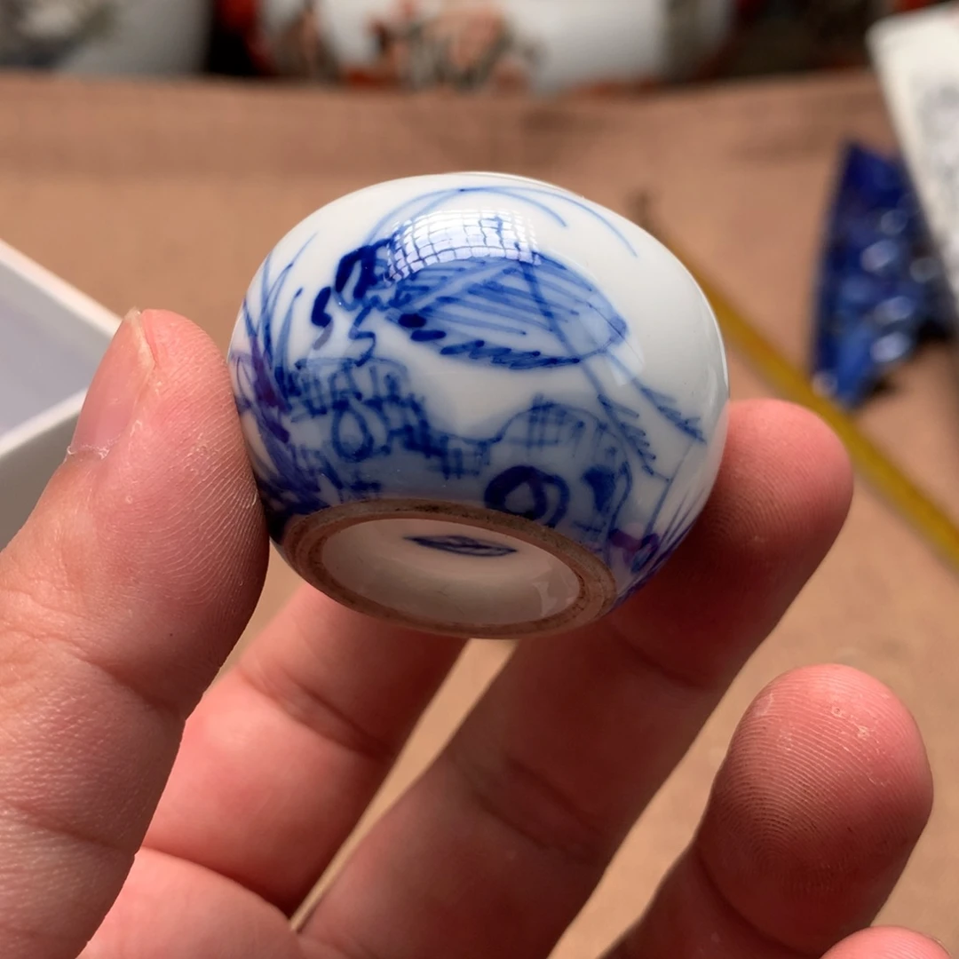 摆件景德镇瓷器花瓶