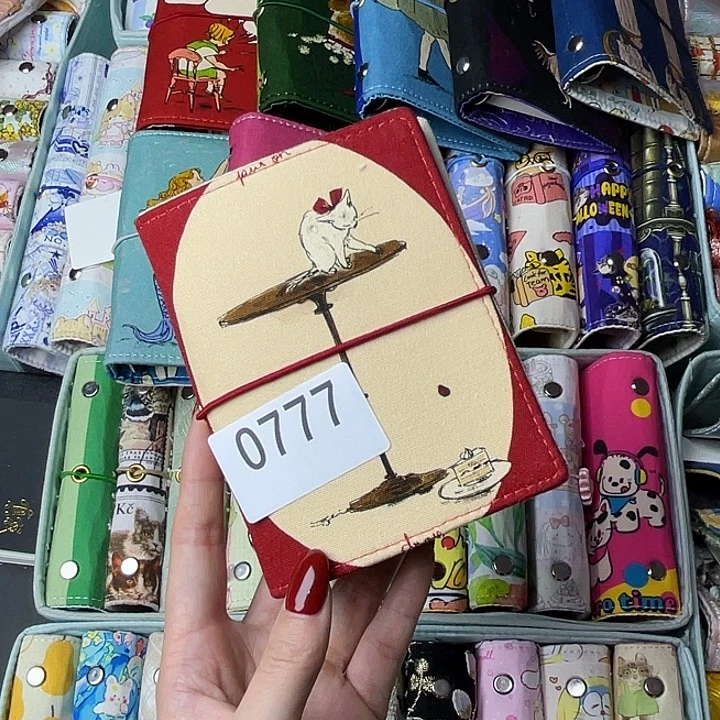 织绣m5活页送纸0777