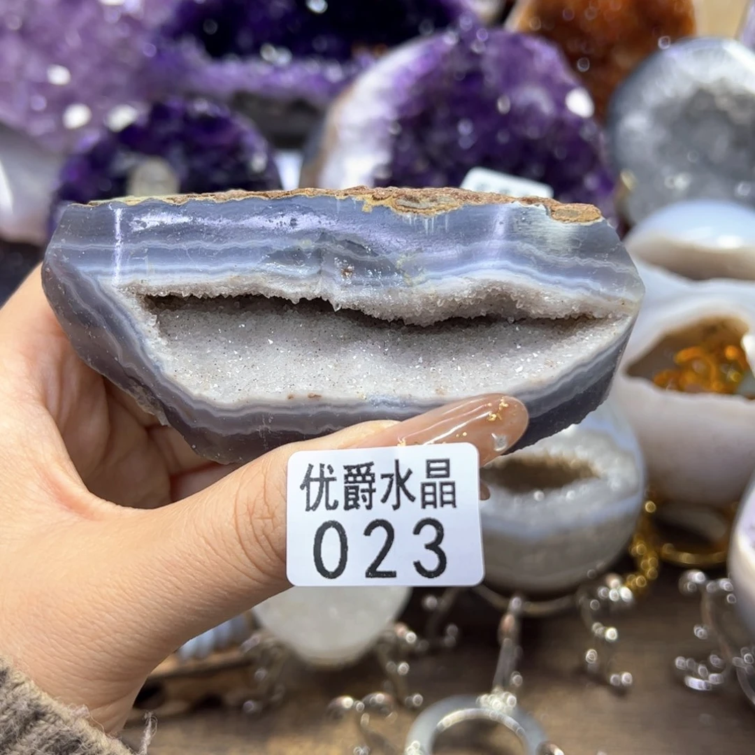 未镶嵌大型摆件（非配饰）紫晶23