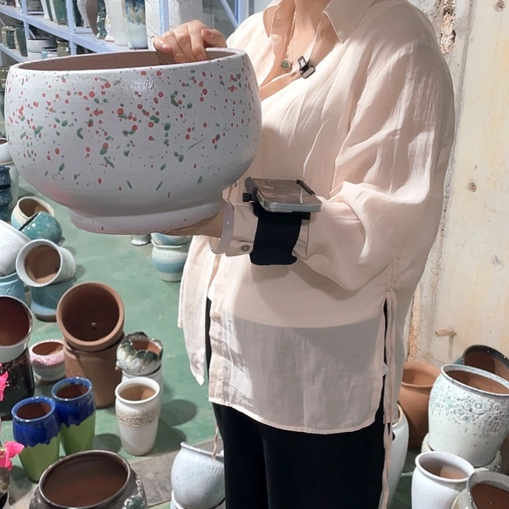 红陶瑕疵高18/25