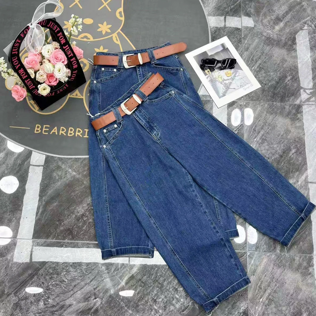 91150九分休闲牛仔裤（裤长90左右）