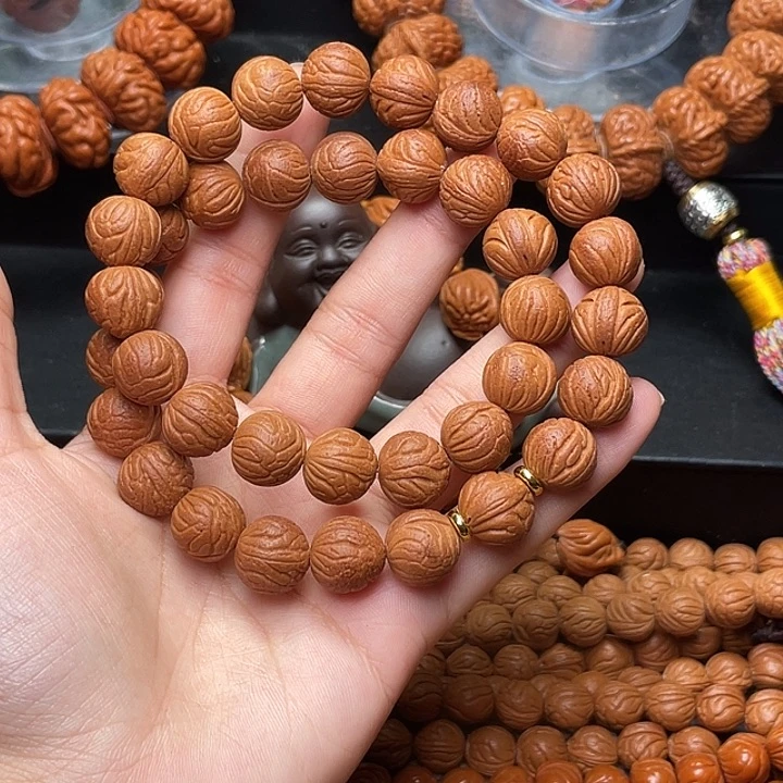 手串桃核1.4仿古，36颗