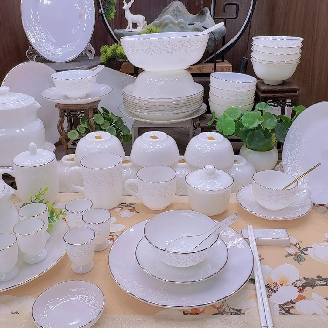 瓷景德镇暗香套装