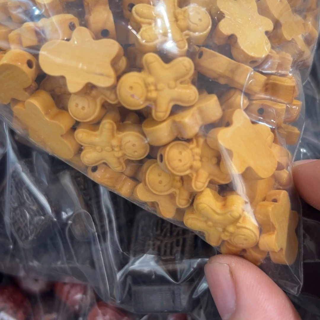 破布木（黄金檀）无事牌