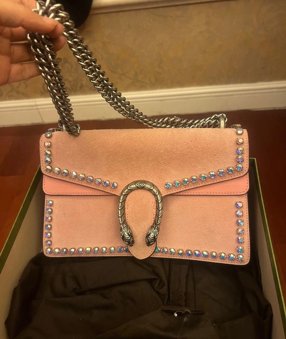 95新 古驰斜挎包 16379