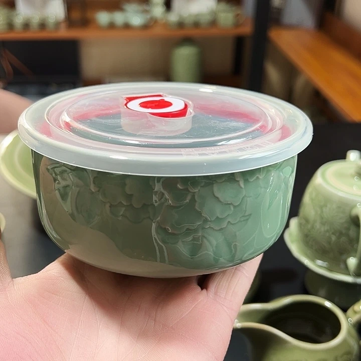 耀州窑保鲜盒中号1个