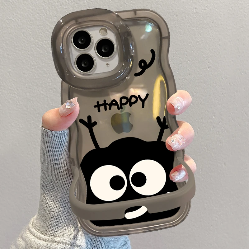 适用于苹果11PROMAX板凳双支架小煤球全包防摔创意手机壳