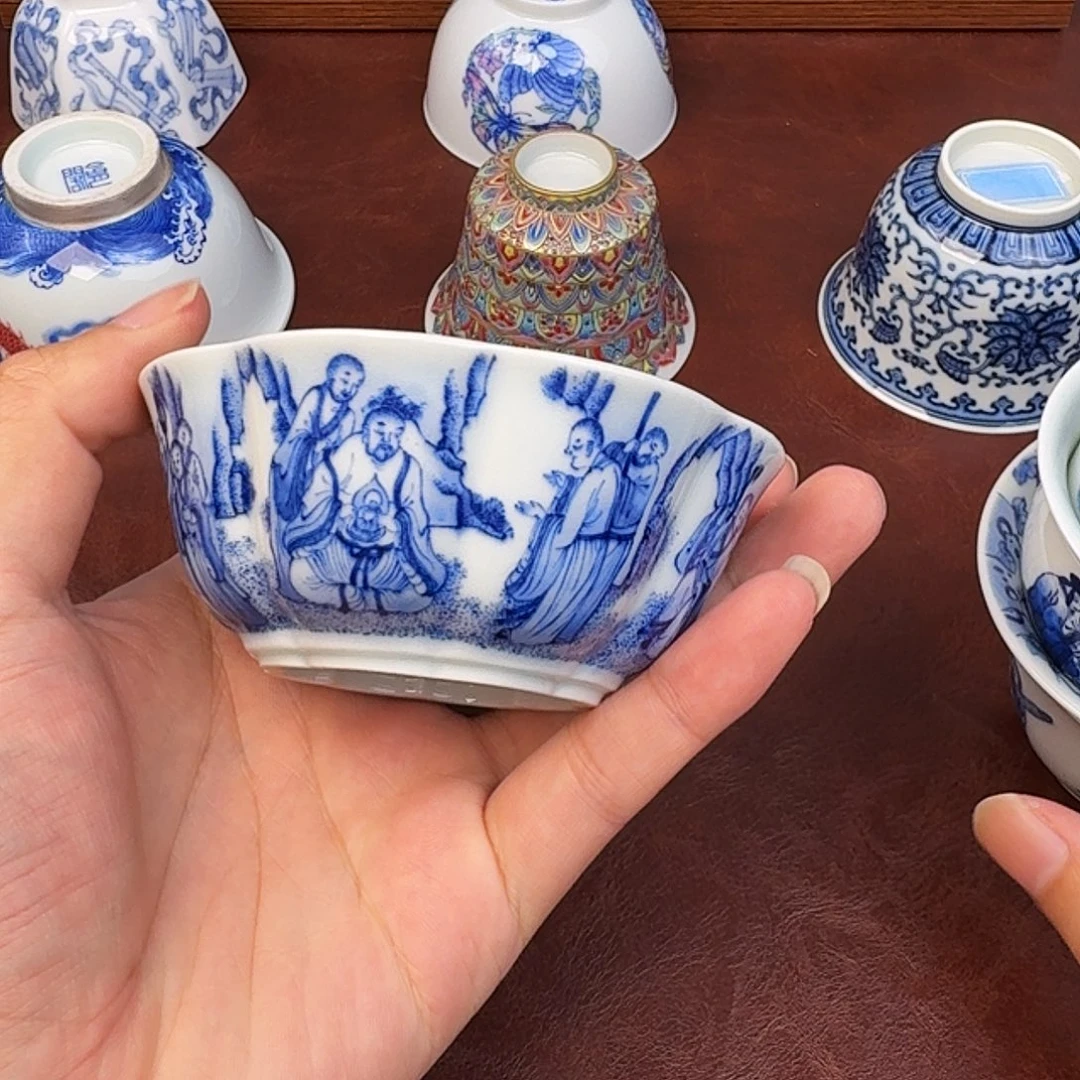 i***Z景德镇全手工全手绘陶瓷