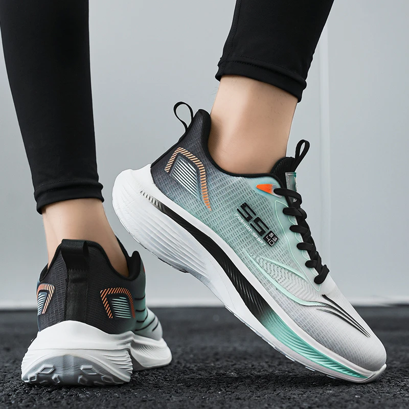 S夏季爆款运动鞋跑步时尚情侣款鞋男女款运动鞋A58