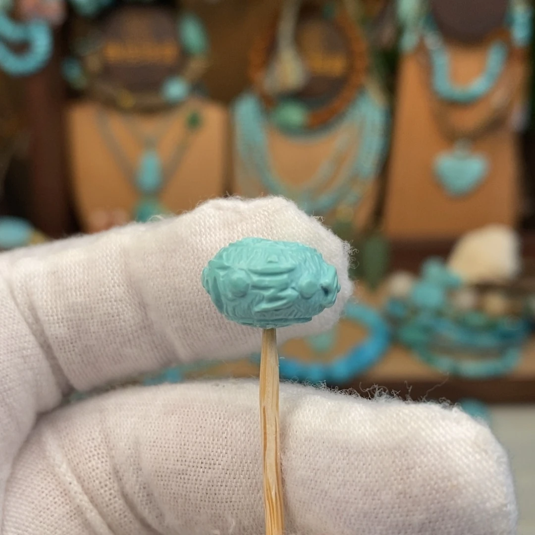 绿松石未镶嵌配饰