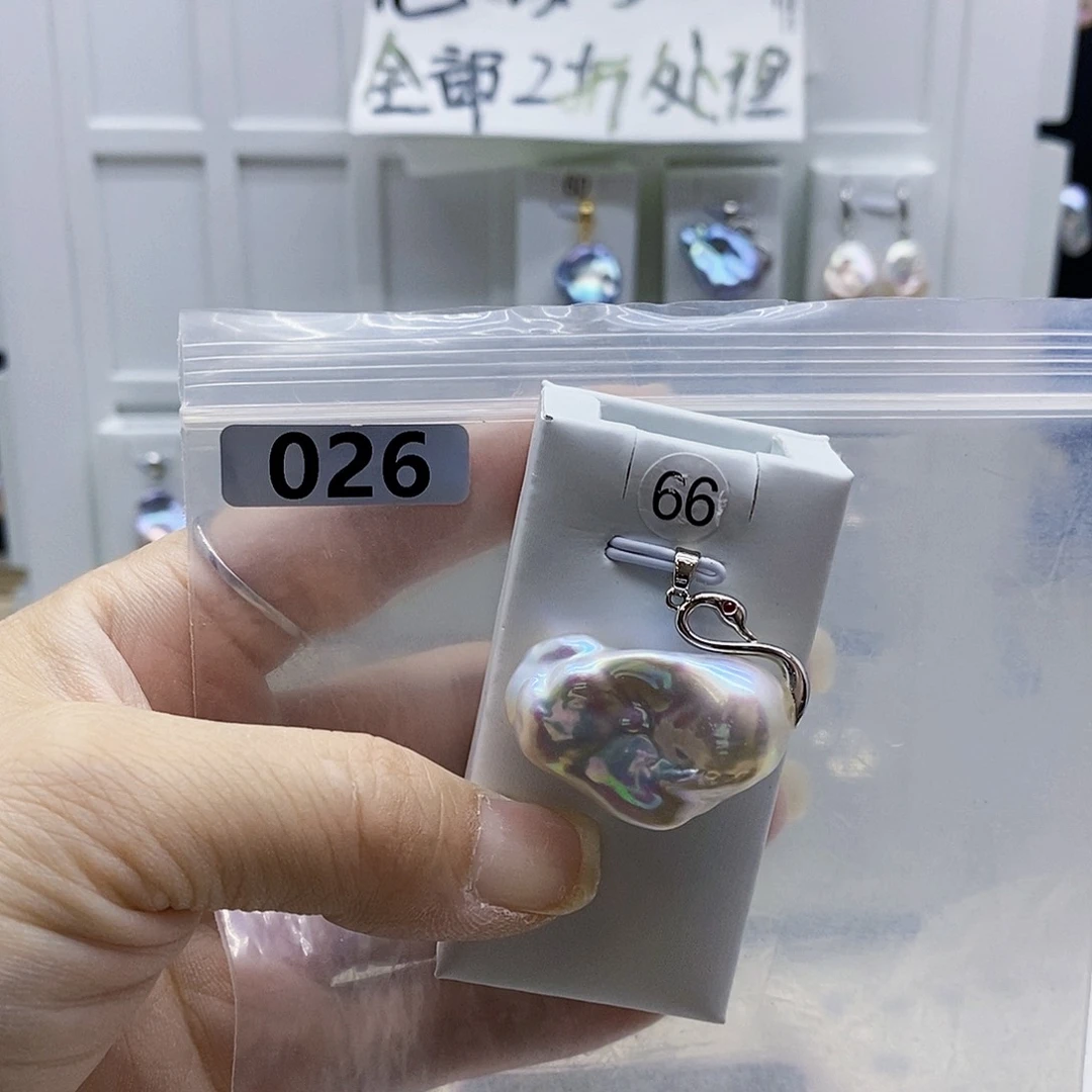 颈饰合金淡水珍珠