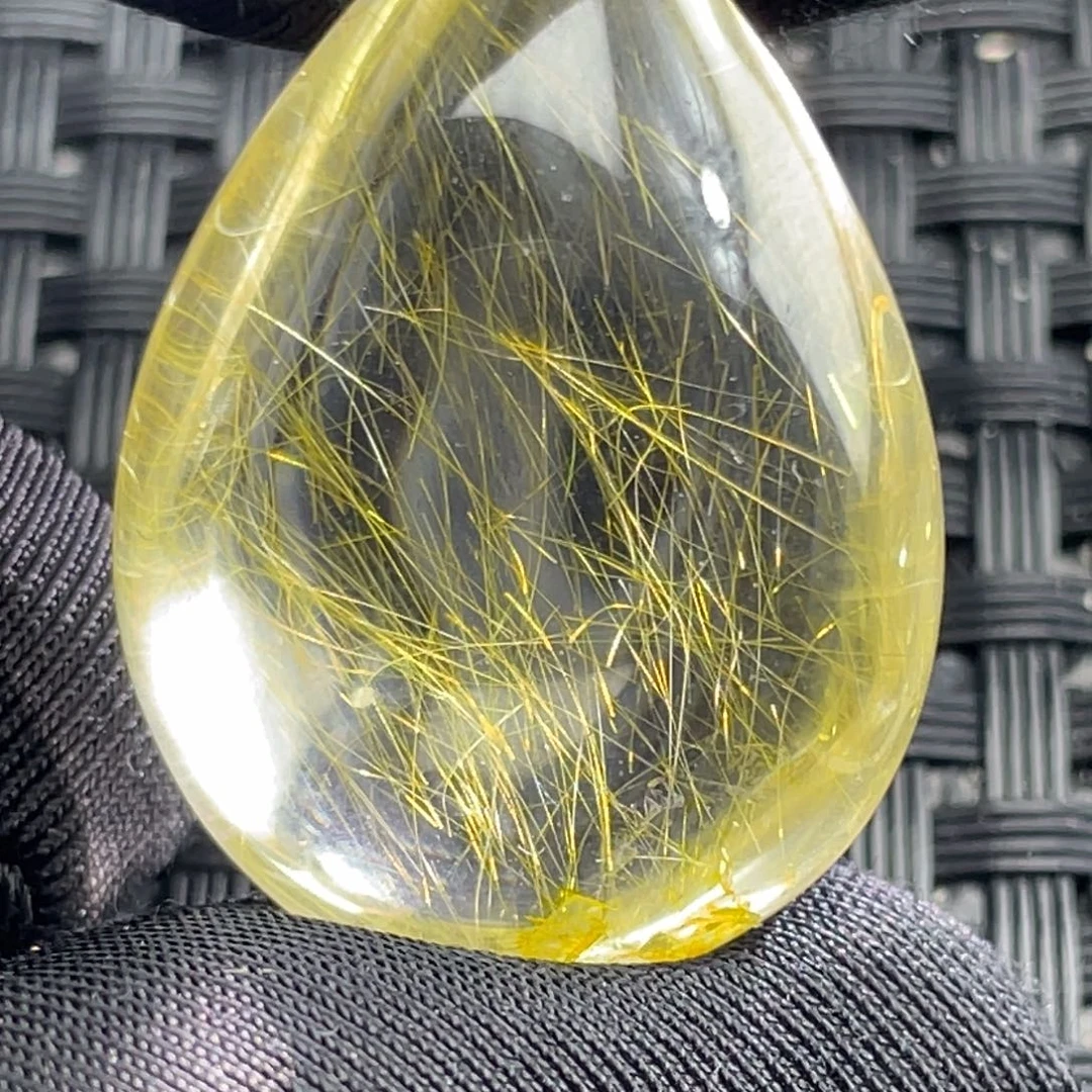 水晶水晶吊坠未镶嵌爱****?