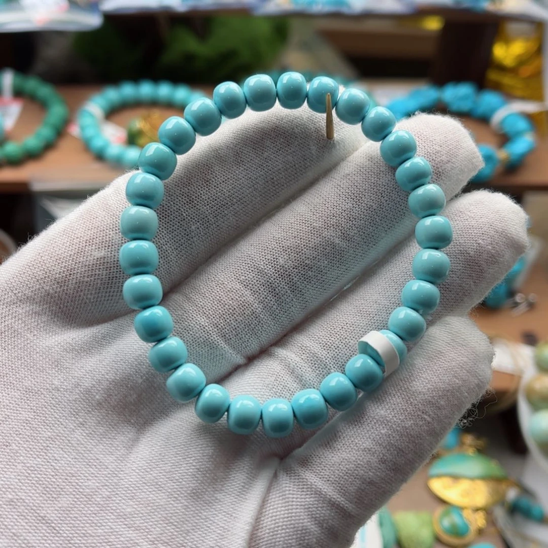 未镶嵌绿松石珠宝奇石白*