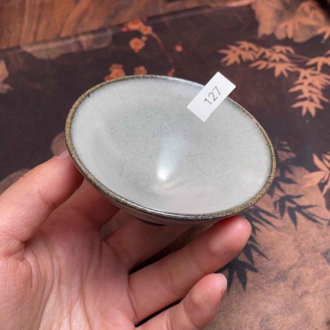 茶盏127 福临号建盏主人杯薄釉