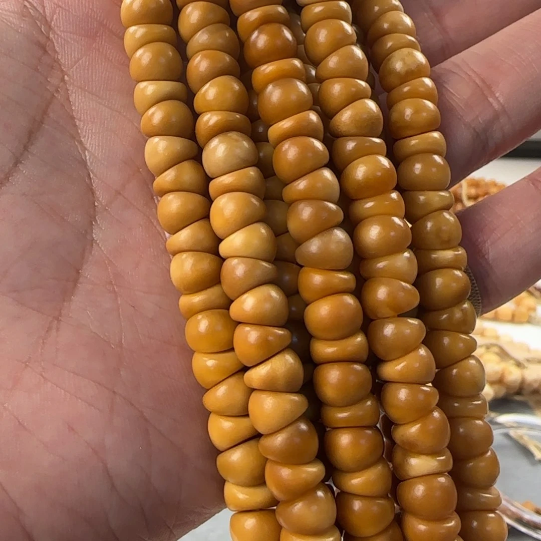 星月菩提吊坠7+藏料蒜把大肠脖挂