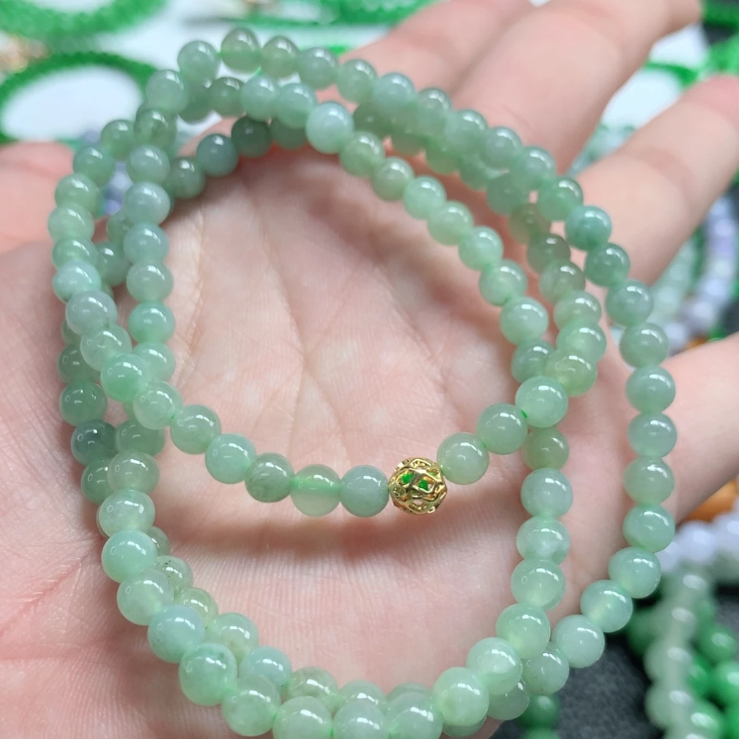 手链翡翠未镶嵌翡翠